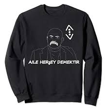 Cukur Idris Kocovali Aile Hersey Demektir Yamac Vartoli Vartoglu Karakuzular 3 Sezon Sweatshirt