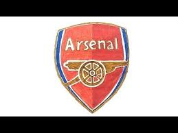 How To Draw The Arsenal Logo Diy Father S Day Gifts Logos Father S Day Diy