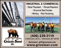 Check spelling or type a new query. Grizzly Steel Inc