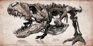 Dino bones are a type of collectible and are needed to complete the stranger mission for deborah macguiness 'a test of faith'. Artstation Dinosaur Fossil Study Jason Z