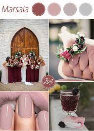 Top 10 Pantone Wedding Colors For Fall 2015 Elegantweddinginvites Com Blog Pantone Wedding Colors Marsala Wedding Color Fall Wedding Colors
