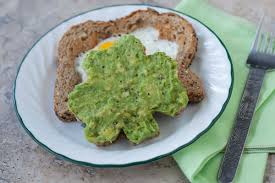 9) fruit rainbow from passion for savings. Healthy St Patrick S Day Breakfast Shamrock Avocado Toast And Egg In A Basket