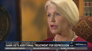 Hawk gets additional treatment for depression