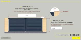 Maybe you would like to learn more about one of these? Prise De Cotes Pour Portail Battant Le Portail Alu