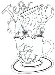 Drawing Pastelgirl Printable Stencil Patterns Coloring Pages Stencils Printables