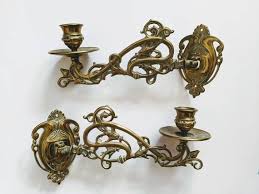 We did not find results for: Antique Brass Wall Sconces Candlestick Holders Pair Of Art Etsy Vintage Brass Candlesticks Candlestick Holders Candlesticks