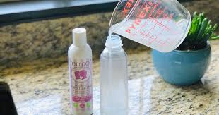 Infused with abyssinica seed oil for detangling and vitamin b5 for building volume, it transforms especially dry and frizzy hair. Diy Hair Detangler Spray Costs Less Than 2 To Make Hip2save