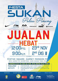 Tuan lim guan eng berharap pelaburan ke negeri ini akan terus direkodkan paling tinggi dalam tempoh bulan julai hingga disember tahun ini, kelak. 21 Nov 2 Dec 2018 Fiesta Sukan Pulau Pinang Jualan Hebat Everydayonsales Com