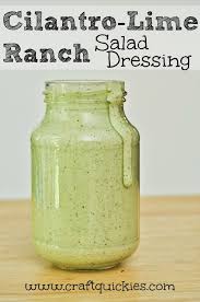 Cilantro Lime Ranch Salad Dressing Recipe Homemade Salads Ranch Salad Dressing Recipes Salad Dressing Recipes Homemade