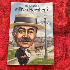 Who was Milton Hershey? by James Buckley Jr., Paperback