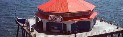 The huntington beach pier is a municipal pier located in huntington beach, california, at the west end of main street and west of pacific co. Huntington Beach Pier Ruby S Diner