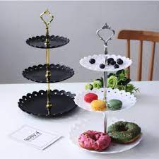 92 list list price $39.73 $ 39. 1 Pcs Cake Stand Modern Stylish 3 Layers Cake Plate Stand For Dessert Fruits Vegetable Wedding Birthday Party Cupcake Stand Aliexpress