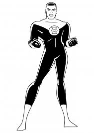 Justice league coloring pages are a fun way for kids of all ages to develop creativity, focus, motor skills and color recognition. John Stewart Green Lantern Coloring Pages Justice League Coloring Pages Colorings Cc