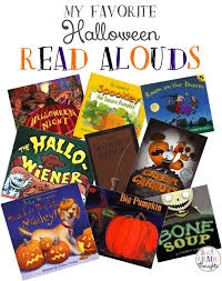 My Favorite Halloween Read Alouds Halloween Read Alouds Third Grade Halloween Activity Third Grade Halloween