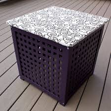 The Delighted Life Diy Side Table Waschesammler Haus Und Garten Upcycling
