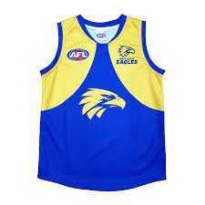 Check spelling or type a new query. West Coast Eagles Kids Youths Afl Auskick Playing Pack Jumper Guernsey