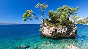 This map was created by a user. Die Schonsten Strande In Split Und Umgebung Anders Reisen