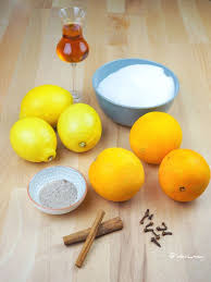Winterlicher Orangen Punsch In 2020 Likor Rezepte Weihnachten Getranke Weihnachten Orangenpunsch