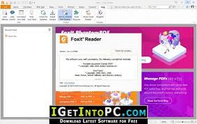 Adobe reader is the original pdf reader. Foxit Reader 10 Free Download