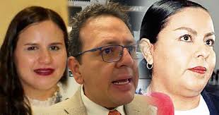 Madelyne, Rodríguez y Díaz Rendón, se registran al Tribunal Electoral