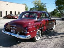 Image result for Holiday Red 1951 Chrysler