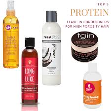 Coconut milk, on the other hand, is high in proteins and vitamins that help restore dry scalp and hair if you are looking for the best natural conditioner for your hair and that of the whole family. Top 5 Leave In Conditioners That Contain Protein For High Porosity Hair Shaynatural
