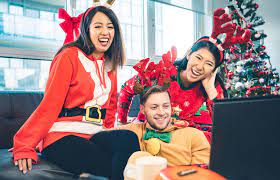 The fact that searches for 'virtual christmas party' were almost 3 times higher in august 2020 than in december 2019 speaks volumes about how quickly the world has changed recently. 31 Unique Virtual Holiday Party Ideas Lovetoknow