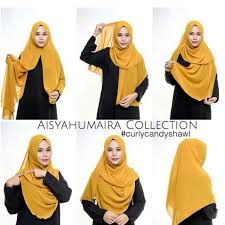 Cara pakai selendang gaya diana amir latest. Cara Pakai Shawl Yang Sebenar Ramai Wanita Silap Needa Collection