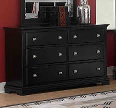 Some wear and tear and a tiny light discoloration on one corner as below. Black Dresser With Mirror Ikea Black Bedroom Design Dresser With Mirror Interior Design Bedroom