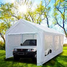 Top 10 Best Car Shelters In 2021 Topreviewproducts Portable Carport Portable Garage Car Shelter