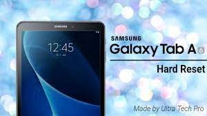 Once you get the unlock code from us, follow these steps. Samsung Galaxy Tab A6 Hard Reset Youtube