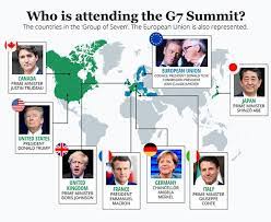 Next year it will be the turn of the united states to host the g7. G7 Summit 2019 Who Is In G7 Who Are The Group Of 7 And Why Is The Eu Included World News Express Co Uk