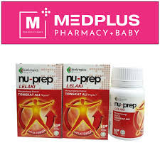 Tongkat ali is a plant with a wide range of supposed health benefits. Exp 09 2023 Nu Prep Tongkat Ali 2x60s Nuprep Shopee Malaysia