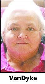 PAMELA VanDYKE Obituary (2015)