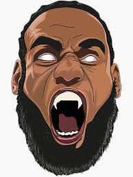 Lebron Shoes Stickers for Sale