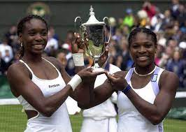 Maria jose martinez sanchez/nuria llagostera vives. Serena And Venus Williams In Pictures From Young Tennis Stars To Australian Open 2017 Tennis Sport Express Co Uk