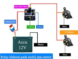 hasil gambar untuk cara pasang relay untuk klakson toa mobil cara pasang relay untuk klakson toa mobil
