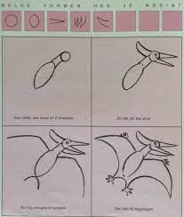 Meer knutselset tekenen zoals dino, dinos, dinosaurus, dinosaurussen, sjablonen, sjabloon, stencil, stencils, tekensjablonen, tekensjabloon. Dino 4 Leren Tekenen Thema Dinosaurus Strijkparels Dino