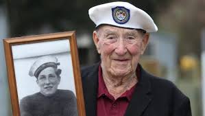 Jim Lester wants to know if he is the last Russian convoy sailor standing