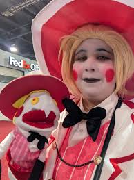 To whomever was dressed as the Opossum furry at con this year, you were one  of the biggest highlights of a little girls first year at con. She was  super bummed we