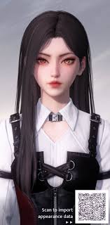 Hello everyone can I have some of your mc customization code I feel like my  eyes kinda big