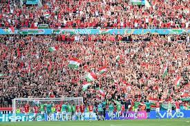 Hungary Sends Off France With Euro 2020 Draw In Passionate Budapest Daily Sabah