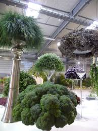 Le Diner Monumental D Interflora Aux Floralies Internationales De Nantes 44 Paris Cote Jardin Le Diner Jardins Diner