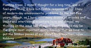 Environmental Problems Quotes: best 16 quotes about Environmental ... via Relatably.com