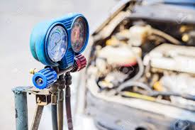 Is there anything in my ac that i can modify or refill? Car Refilling Air Condition Servicing Car Air Conditioner In Stock Photo Picture And Royalty Free Image Image 54847490