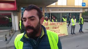 İnşaat işçileri: Hakkımızı Adem Çelik'e yedirmeyeceğiz