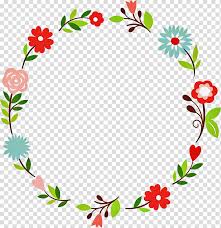 Flower Circle Frame Floral Circle Frame Circle Frame Leaf Plant Holly Floral Design Wildflower Transparent Background Png Clipart Hiclipart You can download the frame cliparts in it's original format by loading the clipart and clickign the downlaod button.