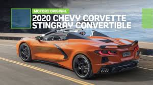 More info on the high wing option for the 2020 corvette stingray pics a visual guide of the c8 corvette accessories that are termed 'late. 2020 Chevrolet Corvette Stingray Convertible First Look Youtube
