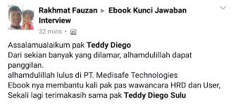 Rahasia jawaban wawancara kerja www.younghrd.blogspot.com f kunci sukses menghadapi seleksi kerja mendesain cv strategi persiapan yang menarik menjawab matang pertanyaan menghadapi wawancara psikotes www.younghrd.blogspot.com f tips persiapan sebelum wawancara kerja. Kunci Jawaban Interview Pdf