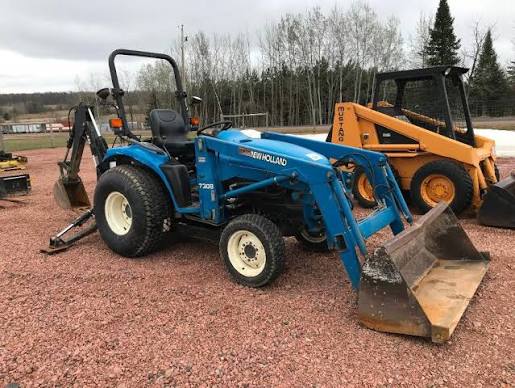 New Holland TC29D Tractor